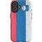 Slovenia Flag Distressed iPhone 16 Plus Impact Case